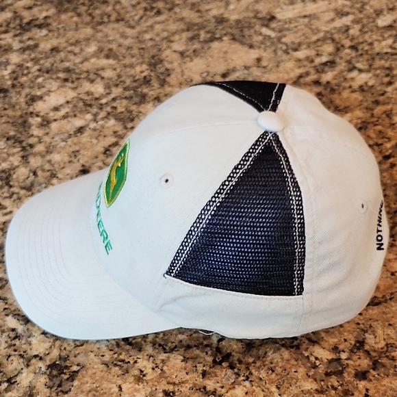 John Deere Green‎ Logo Hat - Picture 2 of 5